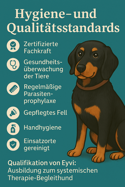 Hygiene und Qualitätsstandards - Qualifikationen von Eyvi